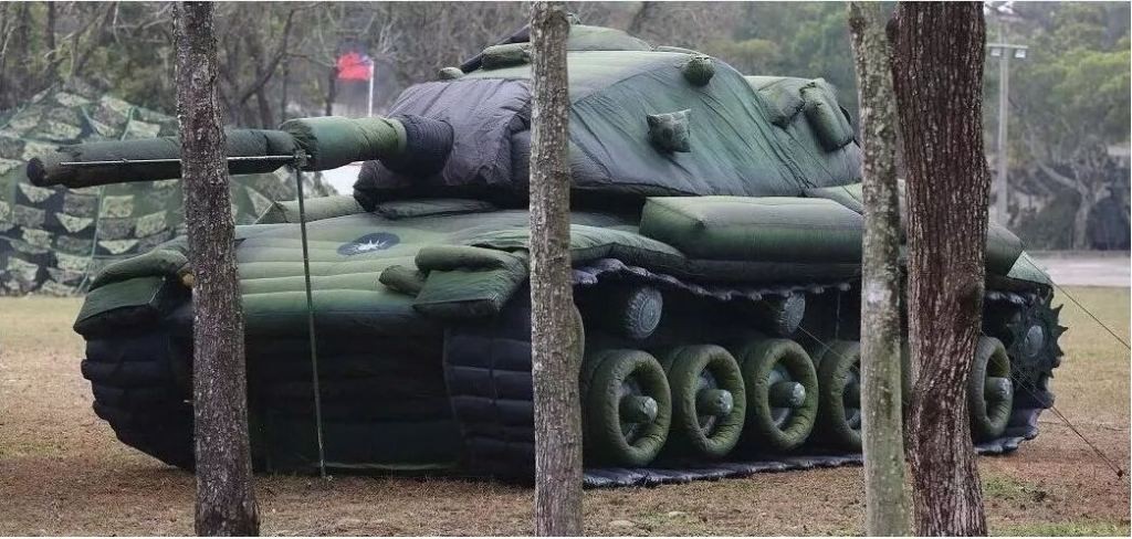 拉萨军用充气坦克